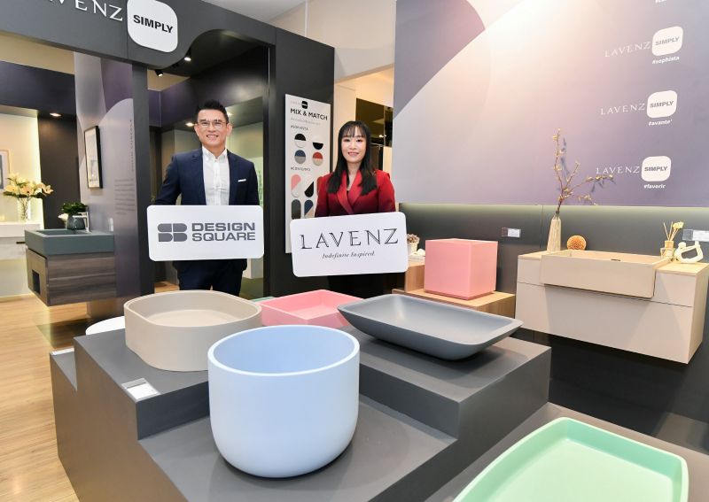 เอสบี ดีไซน์สแควร์ จับมือ Lavenz พัฒนานวัตกรรม Bathroom Furniture ตอบโจทย์ทั้งดีไซน์และฟังก์ชัน ยกระดับห้องน้ำเป็น Personal Relaxing Space 