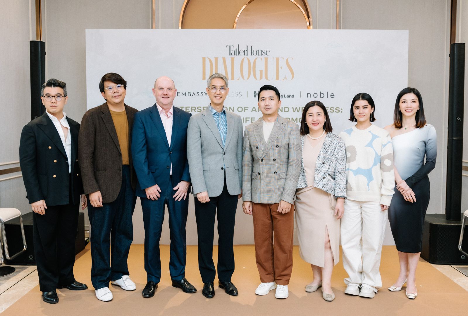 The Embassy Wireless จับมือ Tatler Thailand เปิดตัว “Tatler House Dialogues” ครั้งแรกในประเทศไทย สะท้อนแนวคิด “Live Harmoniously” ผ่านมิติของศิลปะ การออกแบบ และ Well-Being