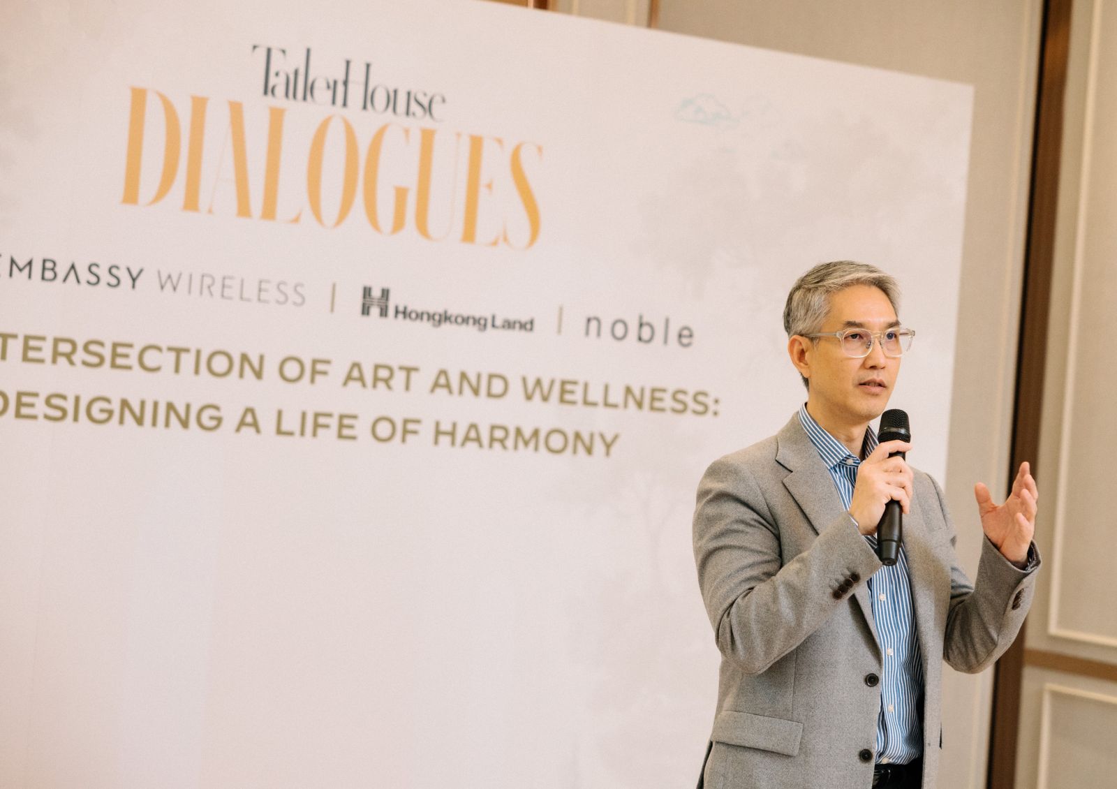 The Embassy Wireless จับมือ Tatler Thailand เปิดตัว “Tatler House Dialogues” ครั้งแรกในประเทศไทย สะท้อนแนวคิด “Live Harmoniously” ผ่านมิติของศิลปะ การออกแบบ และ Well-Being