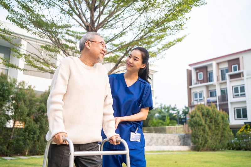 Nursing Home หนึ่งในทางเลือกที่พักอาศัยของวัยเกษียณ