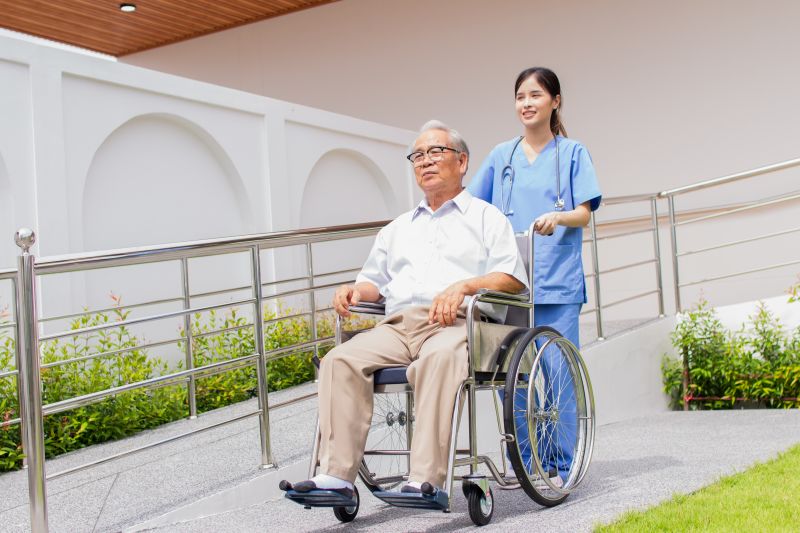 Nursing Home หนึ่งในทางเลือกที่พักอาศัยของวัยเกษียณ