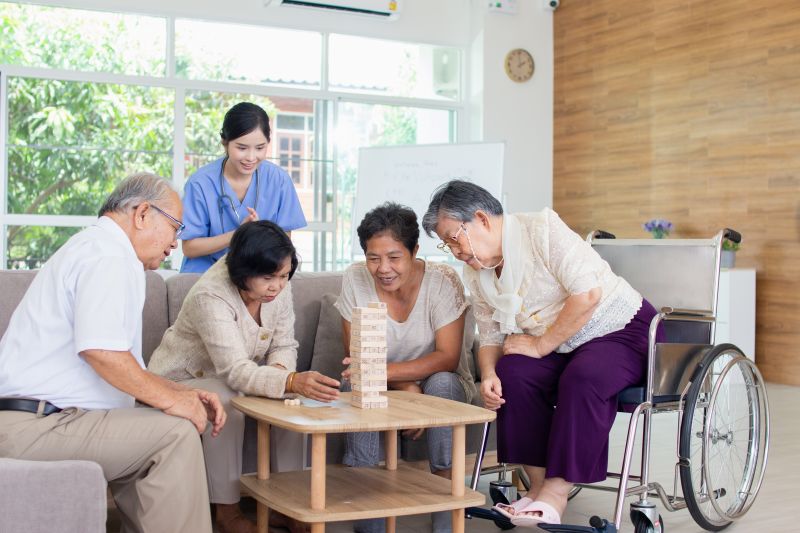 Nursing Home หนึ่งในทางเลือกที่พักอาศัยของวัยเกษียณ