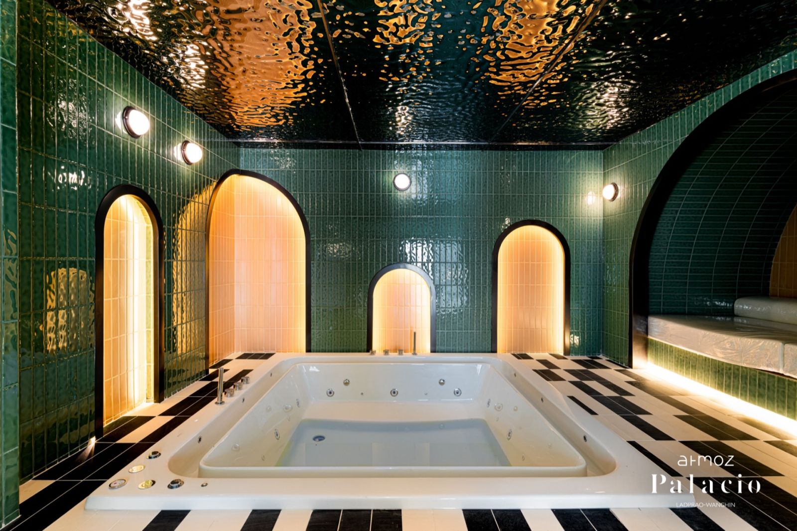 ส่องส่วนกลางสุดอลังใน “Atmoz Palacio ลาดพร้าว-วังหิน” คอนโดใหม่สุดแกลมแรงบันดาลใจจาก “พระราชวังในฝรั่งเศส” 
