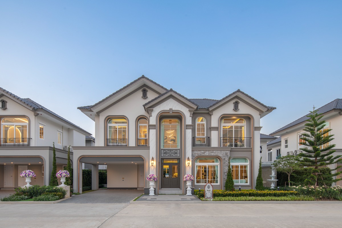 โครงการบ้านเดี่ยว แกรนดิโอ รามอินทรา-วงแหวน