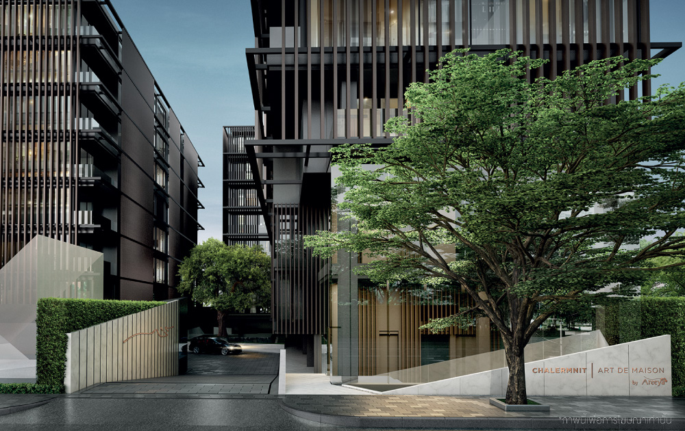 คอนโดสไตล์ญี่ปุ่น โครงการ Chalermnit Art De Maison Sukhumvit 53 (เฉลิมนิจ อาร์ต เดอ เมซง สุขุมวิท 53)