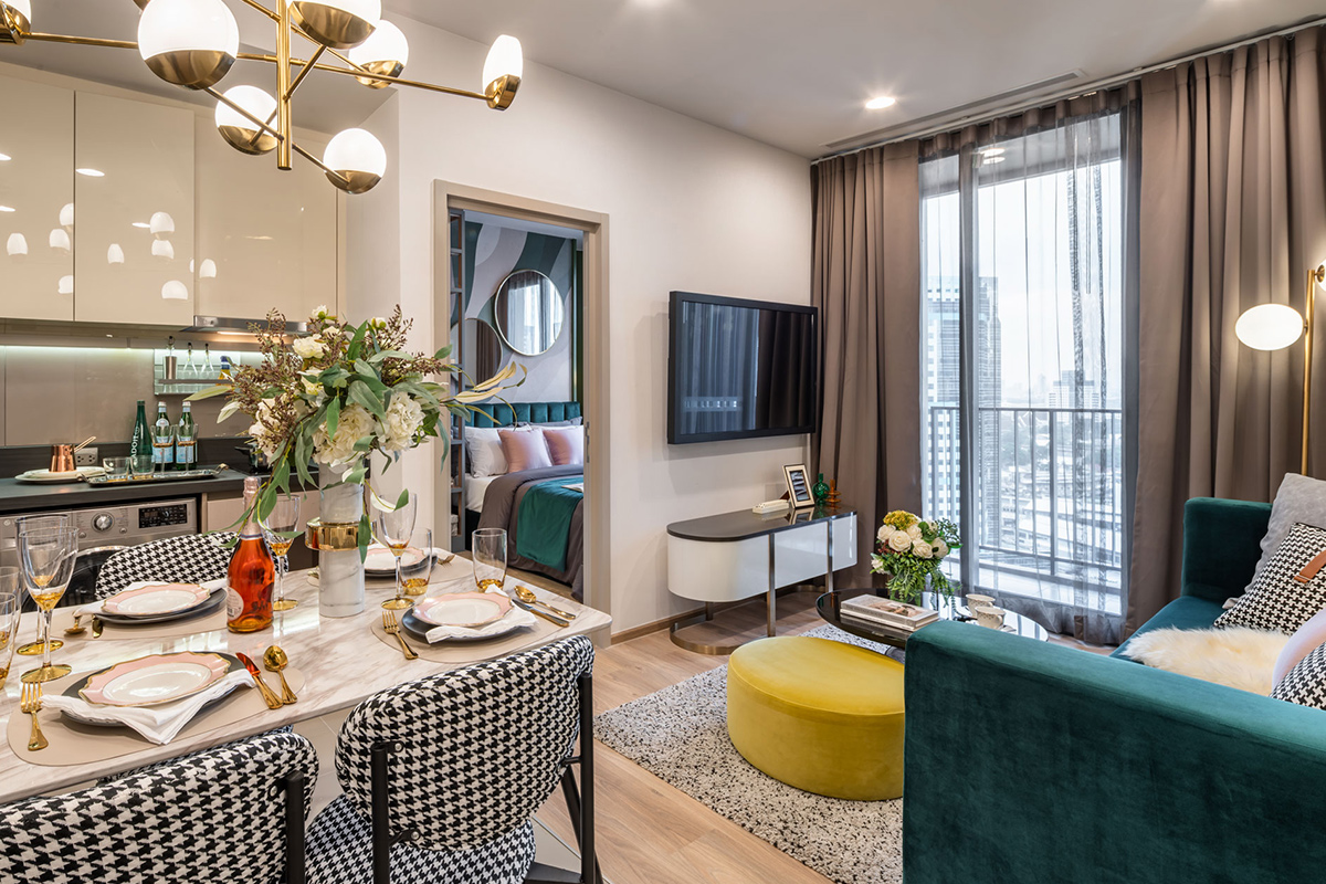 ห้องในคอนโด Oka HAUS Sukhumvit 36 (โอกะ เฮ้าส์ สุขุมวิท 36)