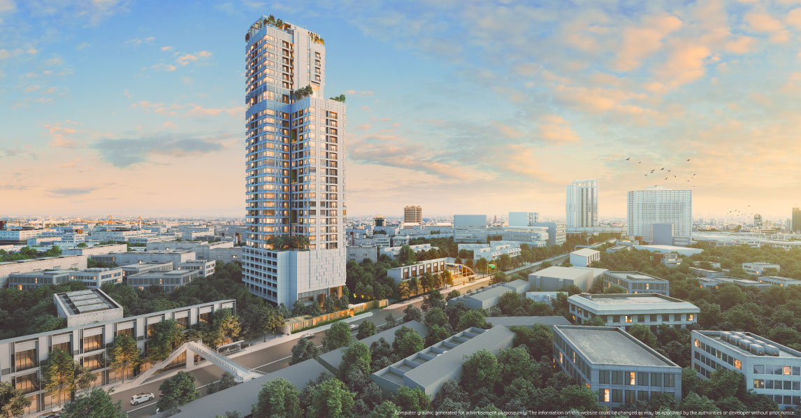 คอนโดสไตล์ญี่ปุ่น โครงการ Maru Ladprao 15 (มารุ ลาดพร้าว 15)