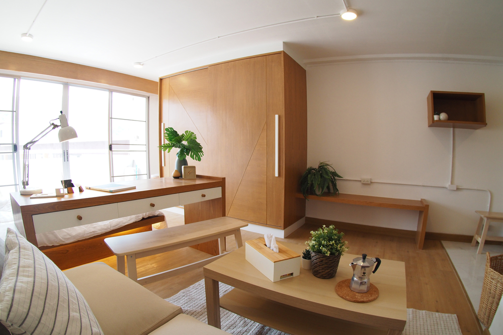 การตกแต่งภายในคอนโดสไตล์ญี่ปุ่น