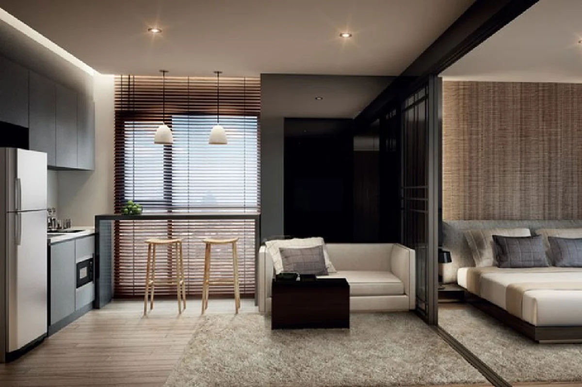 ห้องในคอนโด Rhythm Asoke 2 (ริธึ่ม อโศก 2)