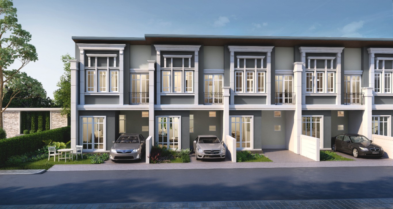 ทาวน์โฮม