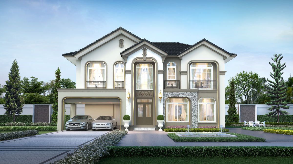 บ้านเดี่ยวโครงการแกรนดิโอสารทรไทป์Milano ดีไซน์ครบทุกฟังก์ชัน ในย่านสาทร