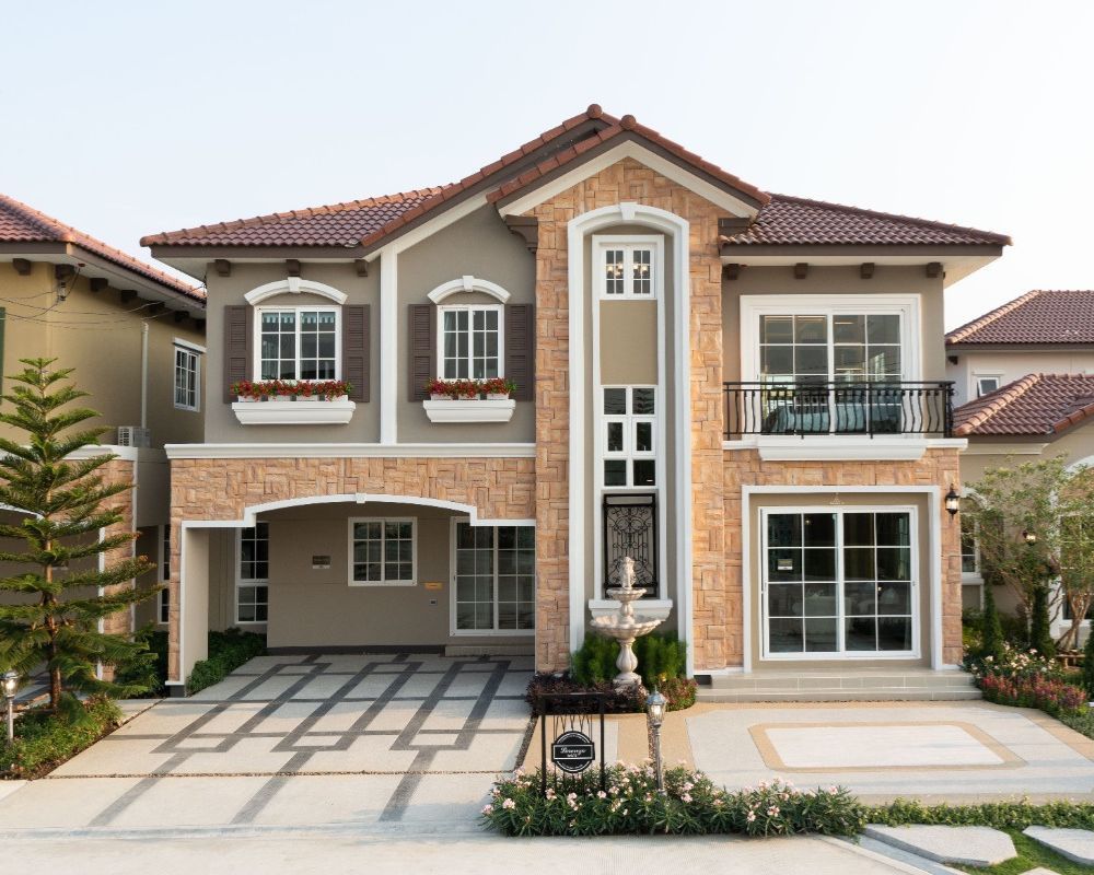 อสังหาริมทรัพย์เพื่อที่อยู่อาศัย