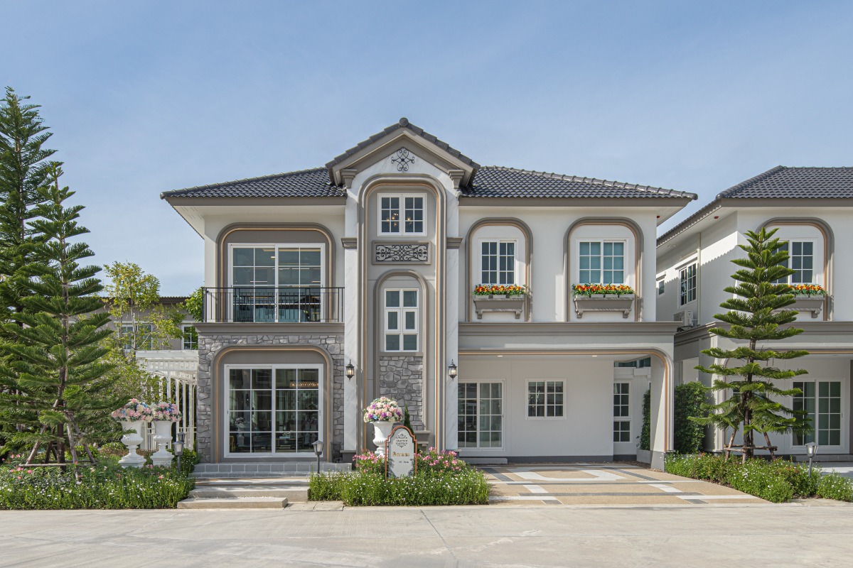 บ้านเดี่ยว 20 ล้าน จากโครงการ Grandio Bangna