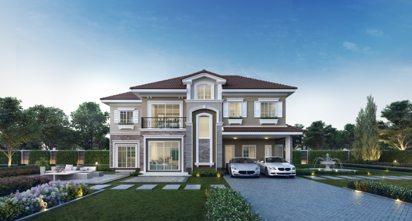 8 ห้องนอนใน บ้านโครงการ Prestige Future Rangsit