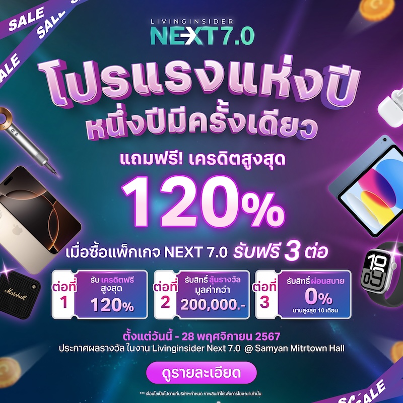 หมดกังวล Livinginsiderpay