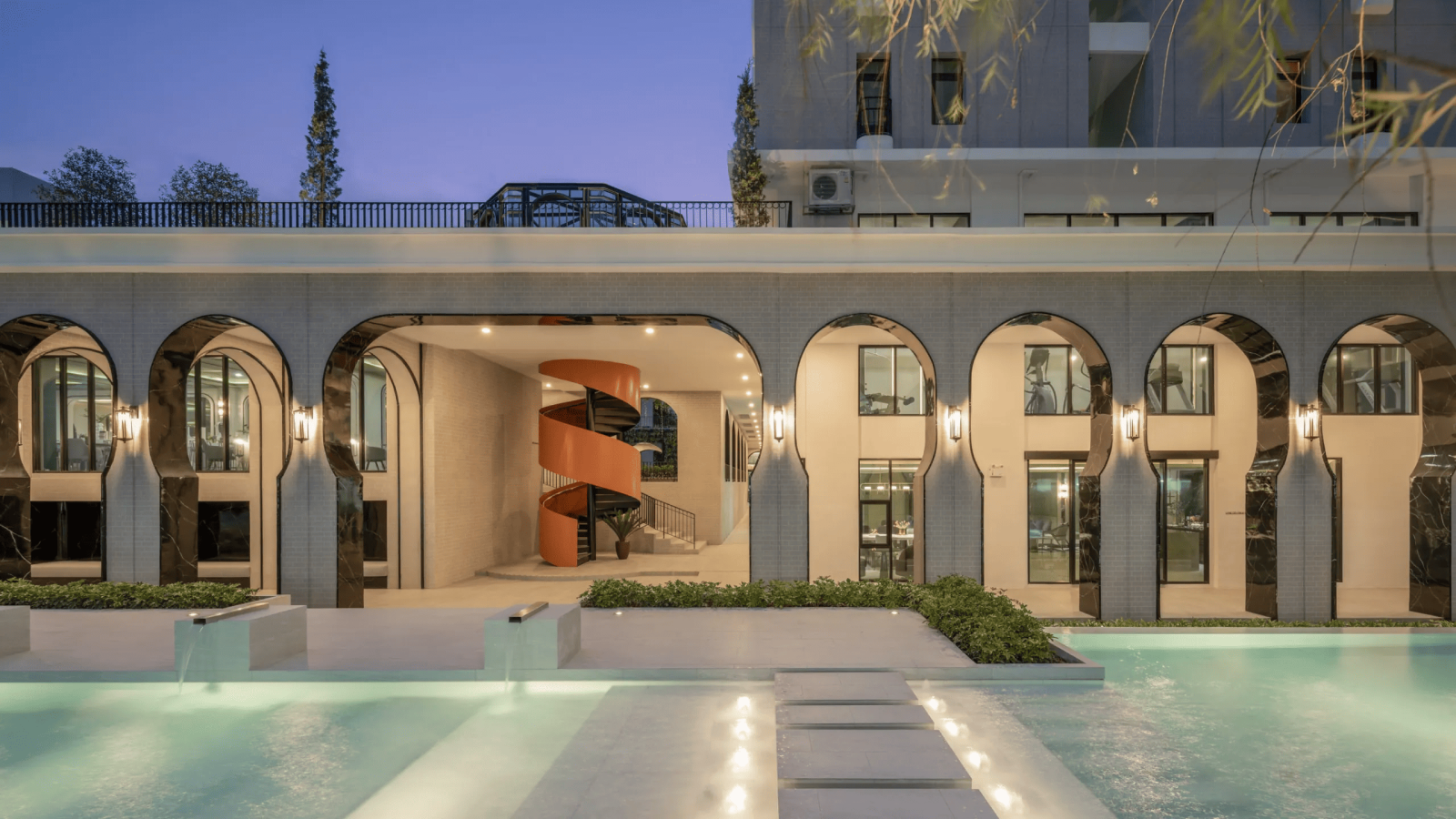 ส่วนกลาง โครงการ แอสปาย อโศก-รัชดา (Aspire Asoke-Ratchada)