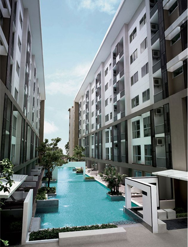คอนโด Low Rise โครงการ เอ สเปซ สุขุมวิท 77 (A Space Sukhumvit 77)