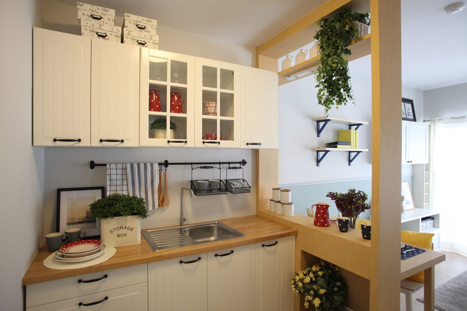 การตกแต่งภายในห้อง โครงการ เอ สเปซ สุขุมวิท 77 (A Space Sukhumvit 77)