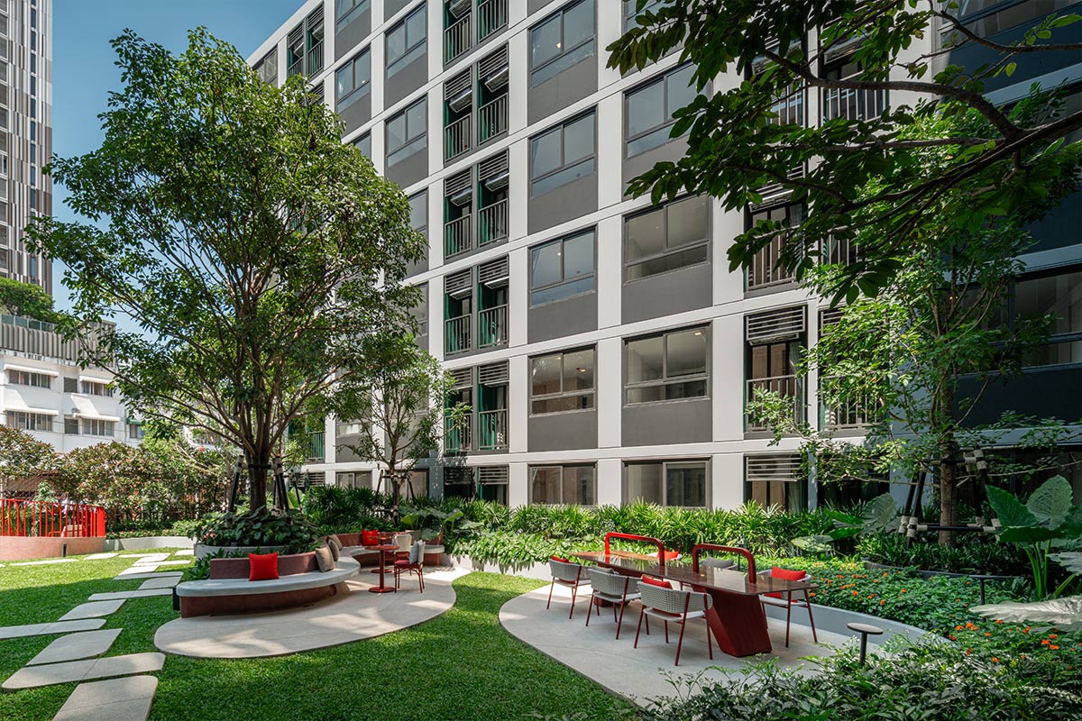 ส่วนกลาง โครงการ เดอะ มูฟ ประดิพัทธ์ (The Muve Pradipat)