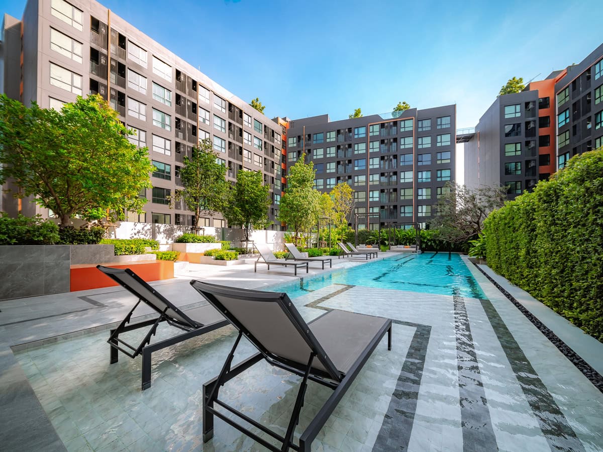 ส่วนกลาง โครงการ ออริจิ้น เพลย์ ศรีอุดม สเตชั่น (Origin Play Sri Udom Station)