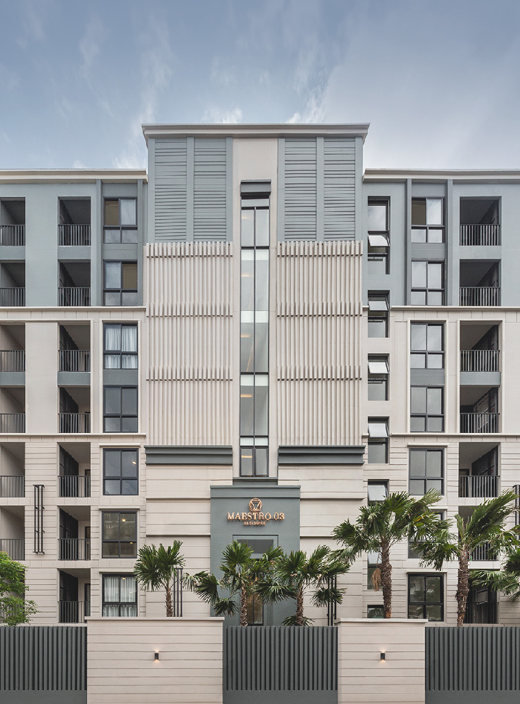 คอนโด Low Rise โครงการ มาเอสโตร 03 รัชดา-พระราม 9 (Maestro 03 Ratchada-Rama 9)