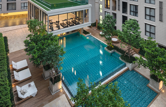 ส่วนกลาง โครงการ มาเอสโตร 03 รัชดา-พระราม 9 (Maestro 03 Ratchada-Rama 9)