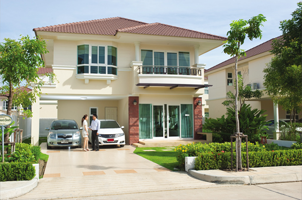 property listing  ศุภาลัย การ์เด้นวิลล์ วงแหวน - ลำลูกกา คลอง 5