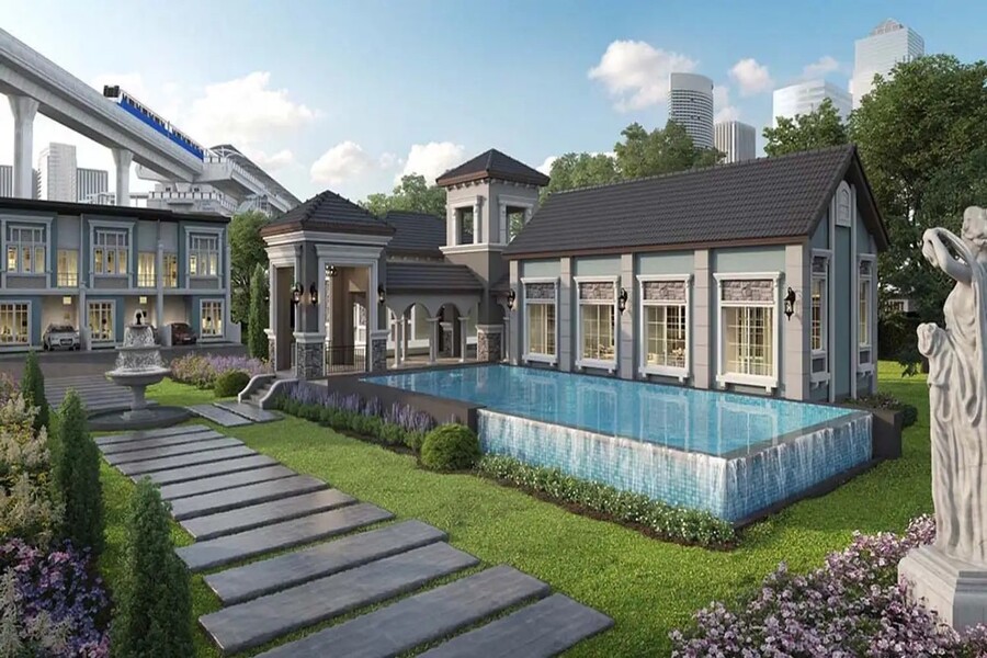 property listing  โกลเด้น ทาวน์ สุขุมวิท - สถานีรถไฟฟ้าแบริ่ง