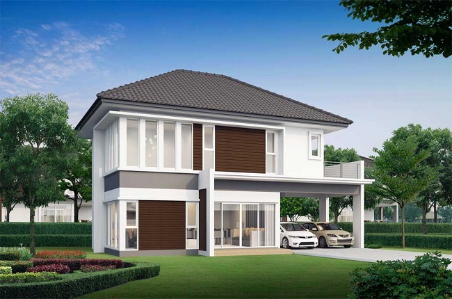 property listing  บ้านเกนวิลล์ 2 บางใหญ่