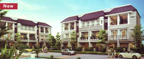 property listing  บ้านกลางเมือง เออร์บาเนี่ยน ลาดพร้าว - วังหิน