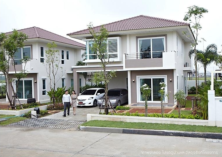 property listing  ศุภาลัย การ์เด้นวิลล์ สุวรรณภูมิ