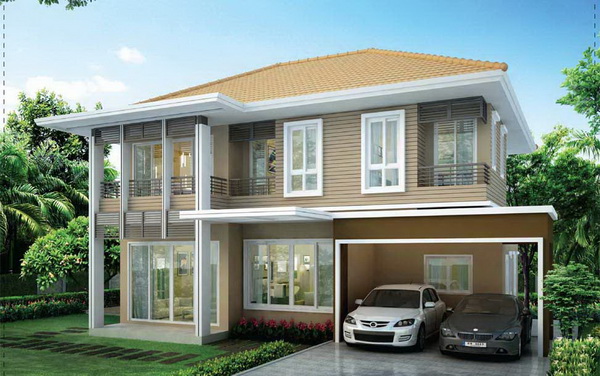 property listing  พฤกษาวิลเลจ 24 ซีนเนอรี่ รังสิต - คลอง 2