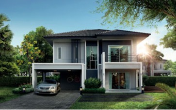 property listing  บ้านพฤกษานารา หนองมน ชลบุรี