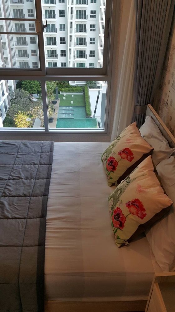 For RentCondoBang kae, Phetkasem : For rent, beautiful room, pool view *MRT Hak Song The Parkland Opposite The Mall Bang Khae 9,500 baht/month