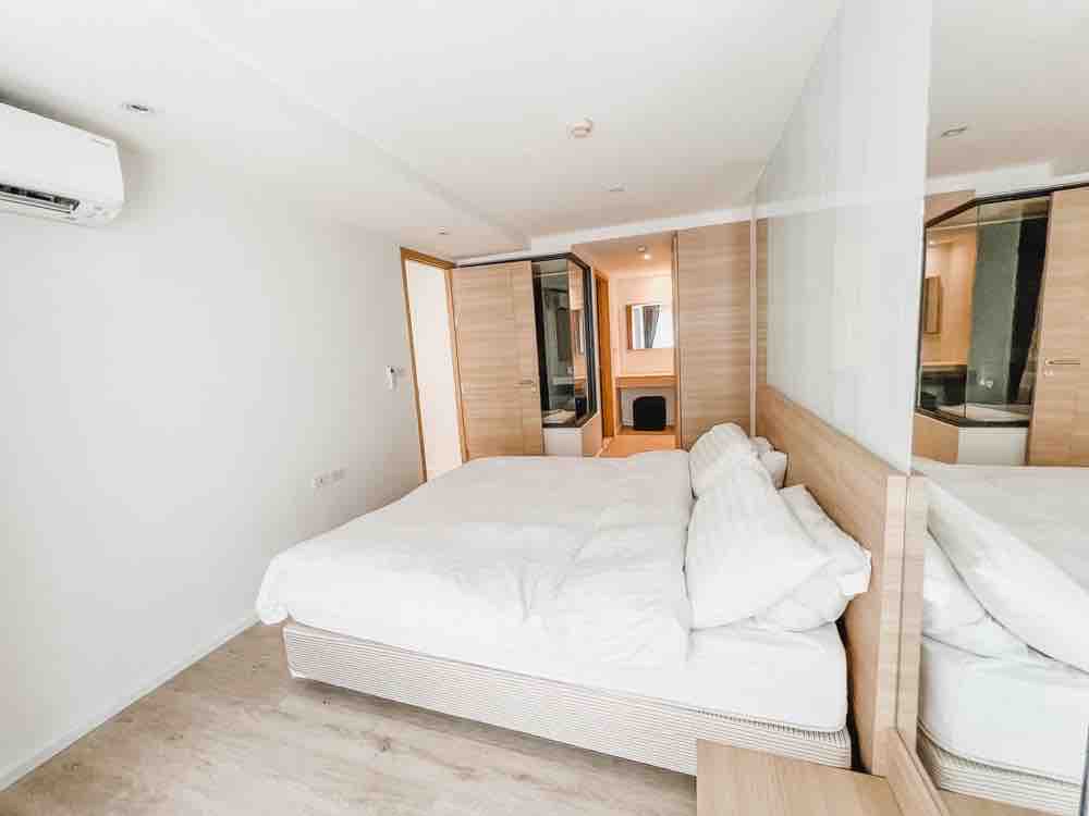 For RentCondoSukhumvit, Asoke, Thonglor : For rent Socio Reference 61 muji style with bathtub