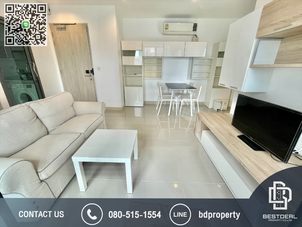 For SaleCondoRama9, Petchburi, RCA : BESTDEAL FOR SELL Hot price!!! 2 Bedroom 45sqm.Special Price 6.99 Mb“Ideo Mobi Rama 9” Near Phraram Kao 9 MRT Station 80 meters