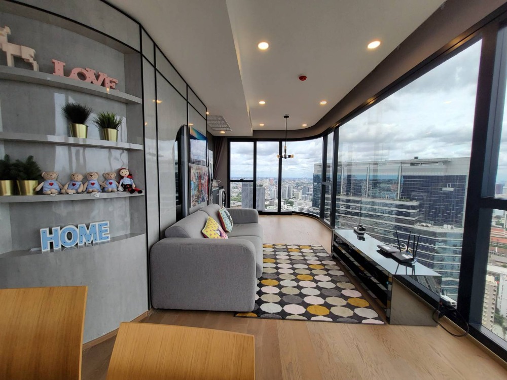 For RentCondoSukhumvit, Asoke, Thonglor : 🟡#PT2406_054 🟡 2 bedrooms, 2 bathrooms 📌Ashton Asoke [ Ashton Asoke ]