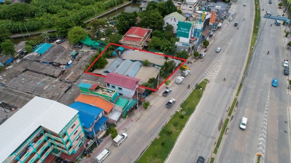 For SaleLandRamkhamhaeng, Hua Mak : Land for sale on Krungthep Kreetha Road, 260 square meters, near MRT Sri Kritha (Future Line) connecting Srinakarin-Romklao Road Suitable for a hotel, business, office, special price!!