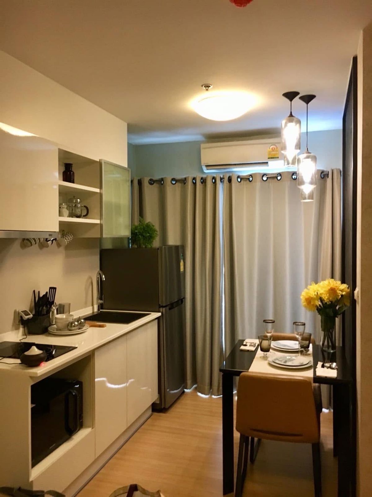 For RentCondoBang kae, Phetkasem : ❤️❤️ Condo for rent, Fuse Sense Bangkae, Room 45 sqm, 3 air conditioners, TV, refrigerator, washing machine 2 bedroom water heater, 2 bathrooms. Interested in inquiring Line Tel 0859114585, price 14,000 baht.