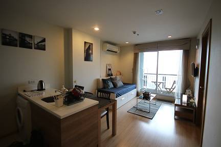 For RentCondoRatchadapisek, Huaikwang, Suttisan : for rent Rhythm ratchada Huaikwang 1 bed super deal high floor !! ⭐️⭐️⭐️