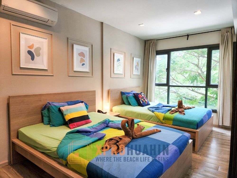 For SaleCondoCha-am Phetchaburi : Hot Price ! Rain Condominium only 200m.to Beach