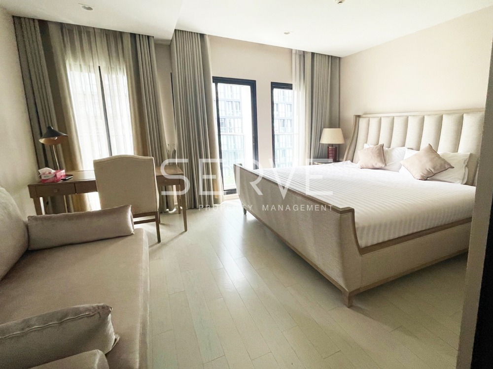 For RentCondoWitthayu, Chidlom, Langsuan, Ploenchit : 🔥Hot Deal 30K🔥 -Studio with Partition Garden view & South side Perfect Location BTS Phloen Chit at Noble Ploenchit Condo / For Rent