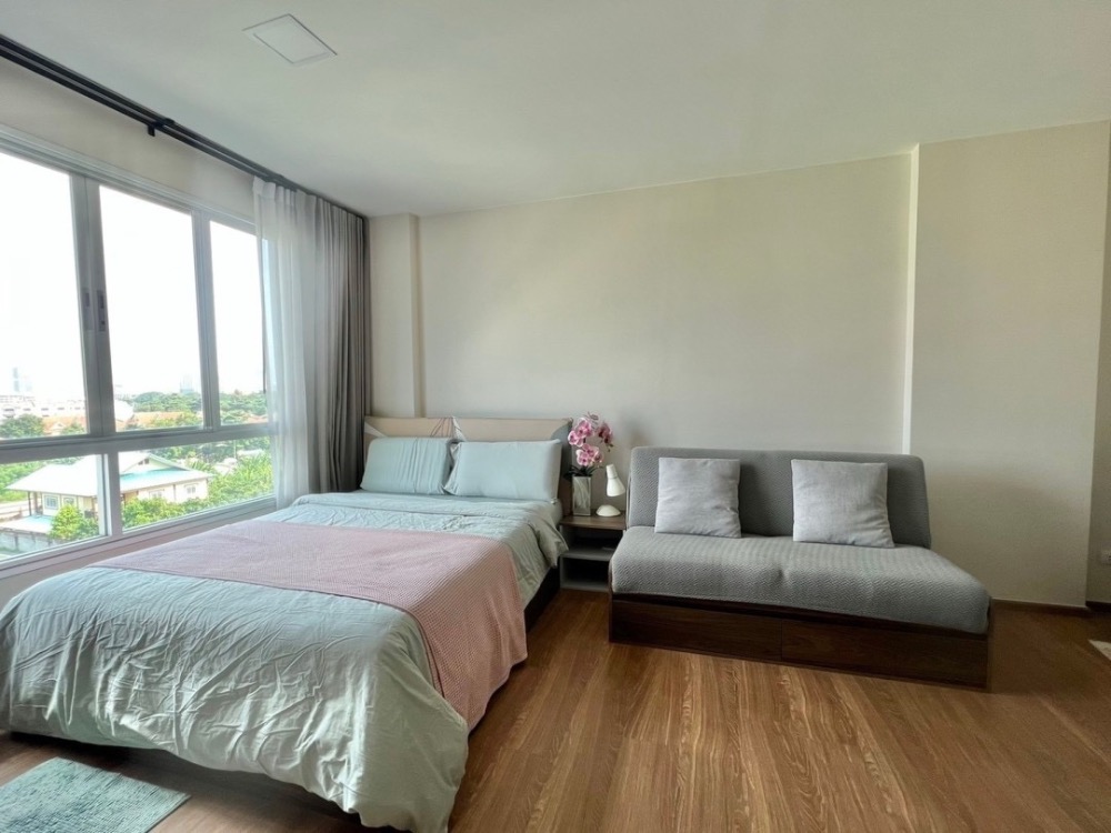 For RentCondoPinklao, Charansanitwong : 🔥There is a washing machine🔥For rent🔥D Condo Thar Charan 🔥There is a shuttle to Siriraj Hospital🔥