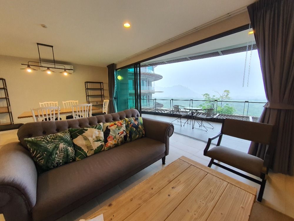 For RentCondoPak Chong KhaoYai : Spacious 2 Bedroom unit with Mountain View