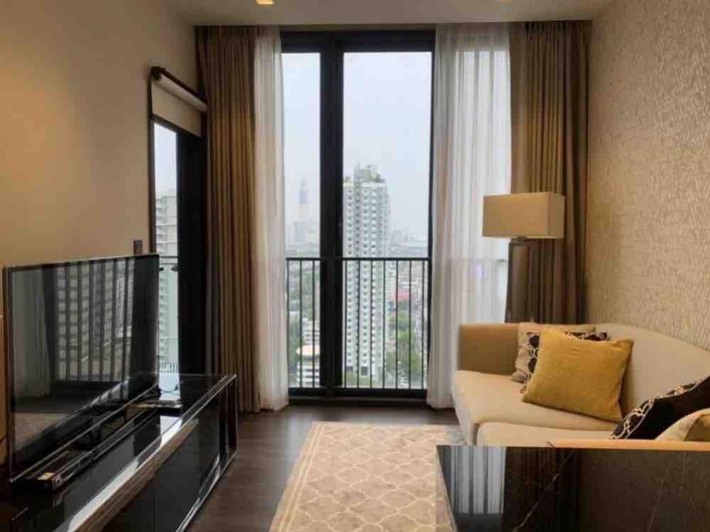 ให้เช่าคอนโดพระราม 9 เพชรบุรีตัดใหม่ RCA : Condo for rent The Line Asoke Ratchada 1 bedroom price 19,999/ month