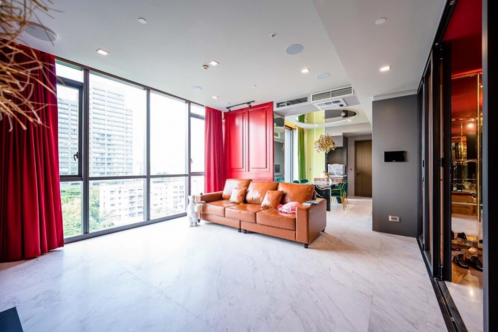 ให้เช่าคอนโดสุขุมวิท อโศก ทองหล่อ : Rental : The Monument Thonglo , 2 Bed 3 Bath , 7 Floor , 125 S.qm