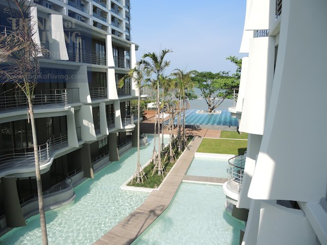 For SaleCondoHuahin, Prachuap Khiri Khan, Pran Buri : Special discount on beachfront condo, Baan Saen Kraam, Hua Hin