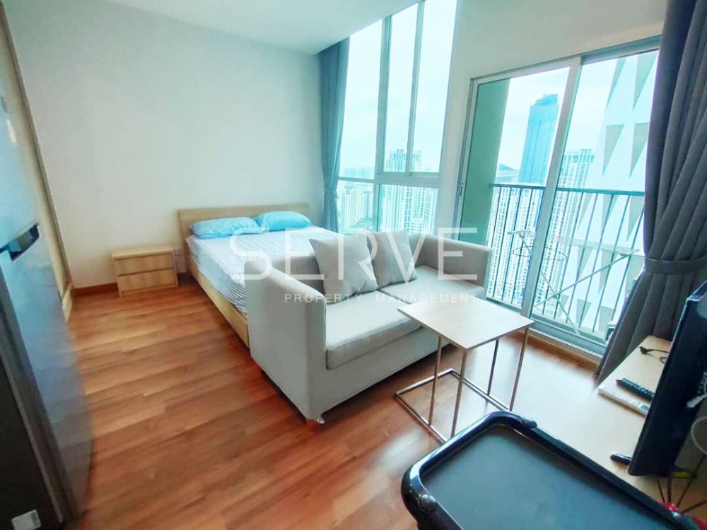 For SaleCondoRatchadapisek, Huaikwang, Suttisan : 🔥Studio Super High Fl 40+ Good Price & Good Location MRT Thailand Cultural Centre 80 m. at Noble Revolve Ratchada 2  / For Sale