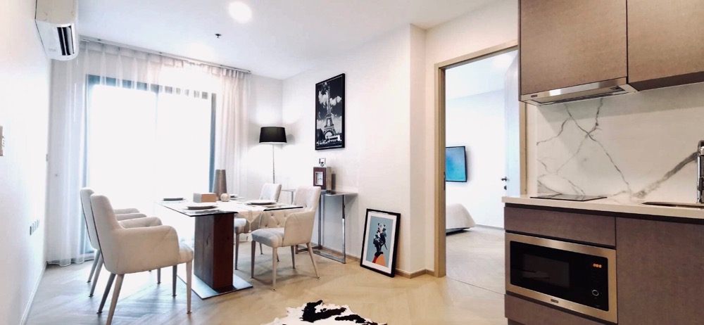 ให้เช่าคอนโดสุขุมวิท อโศก ทองหล่อ : for rent Rhythm 36-38 2bed 1 bath special price !! 🌟💟