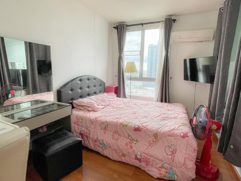 For RentCondoThaphra, Talat Phlu, Wutthakat : 🔴#PT2411_003🔴For rent, updated vacant 23/12/67 Condo The Parkland Ratchada-Tha Phra, open view, quick response on Line: @Condo.p (with @ in front)